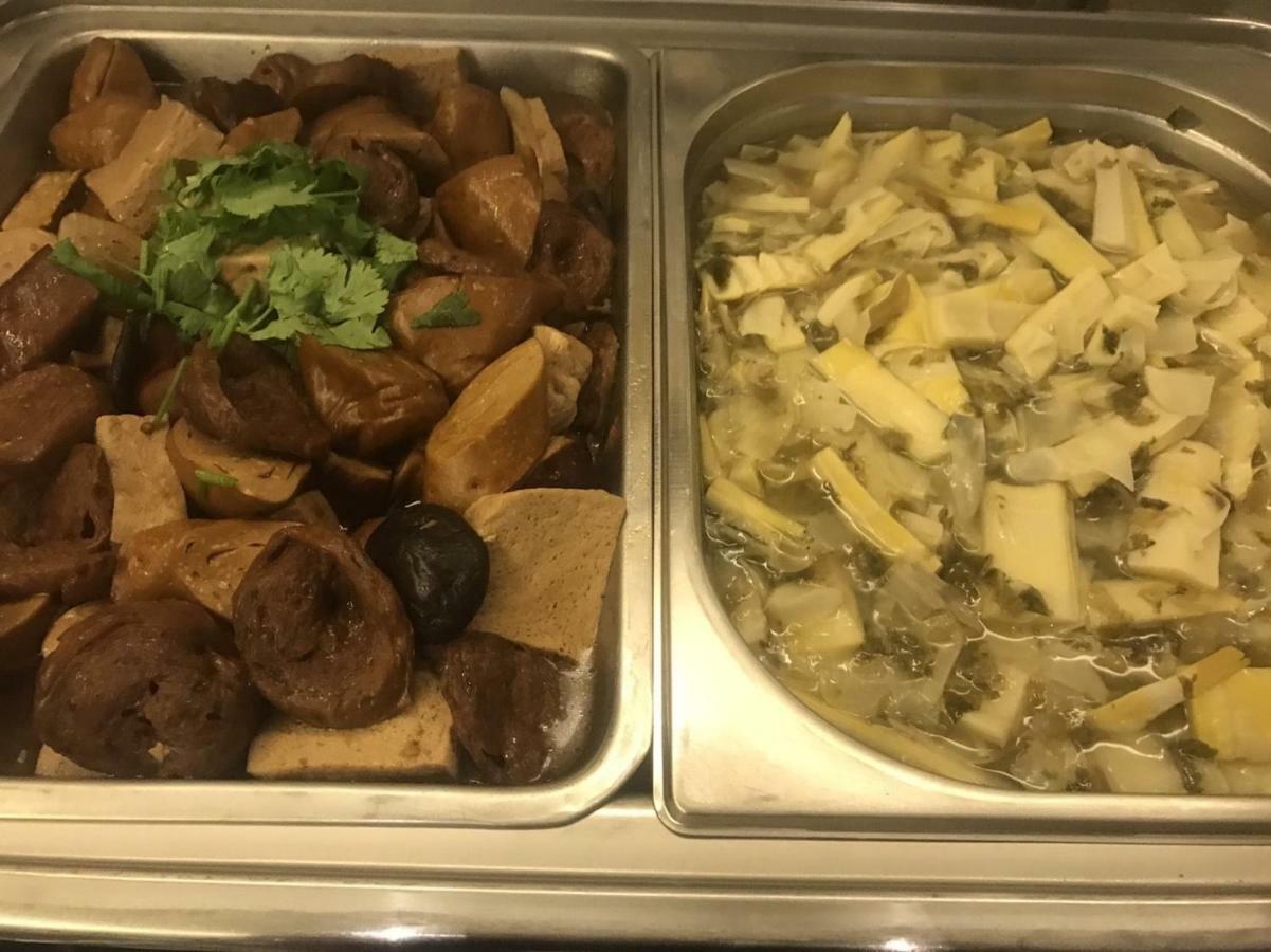 Dengfeng Milan Business Hotel Huwei Ngoại thất bức ảnh