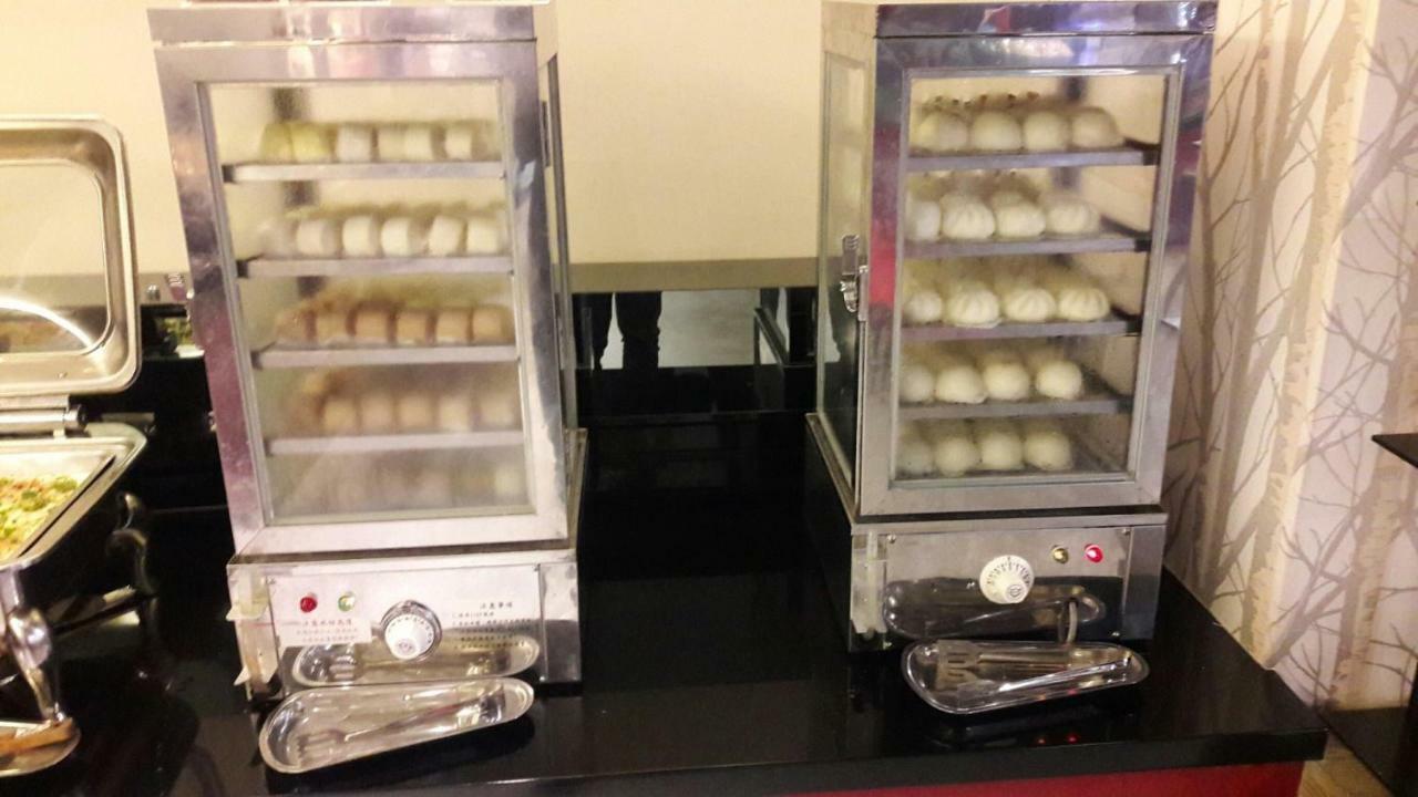 Dengfeng Milan Business Hotel Huwei Ngoại thất bức ảnh