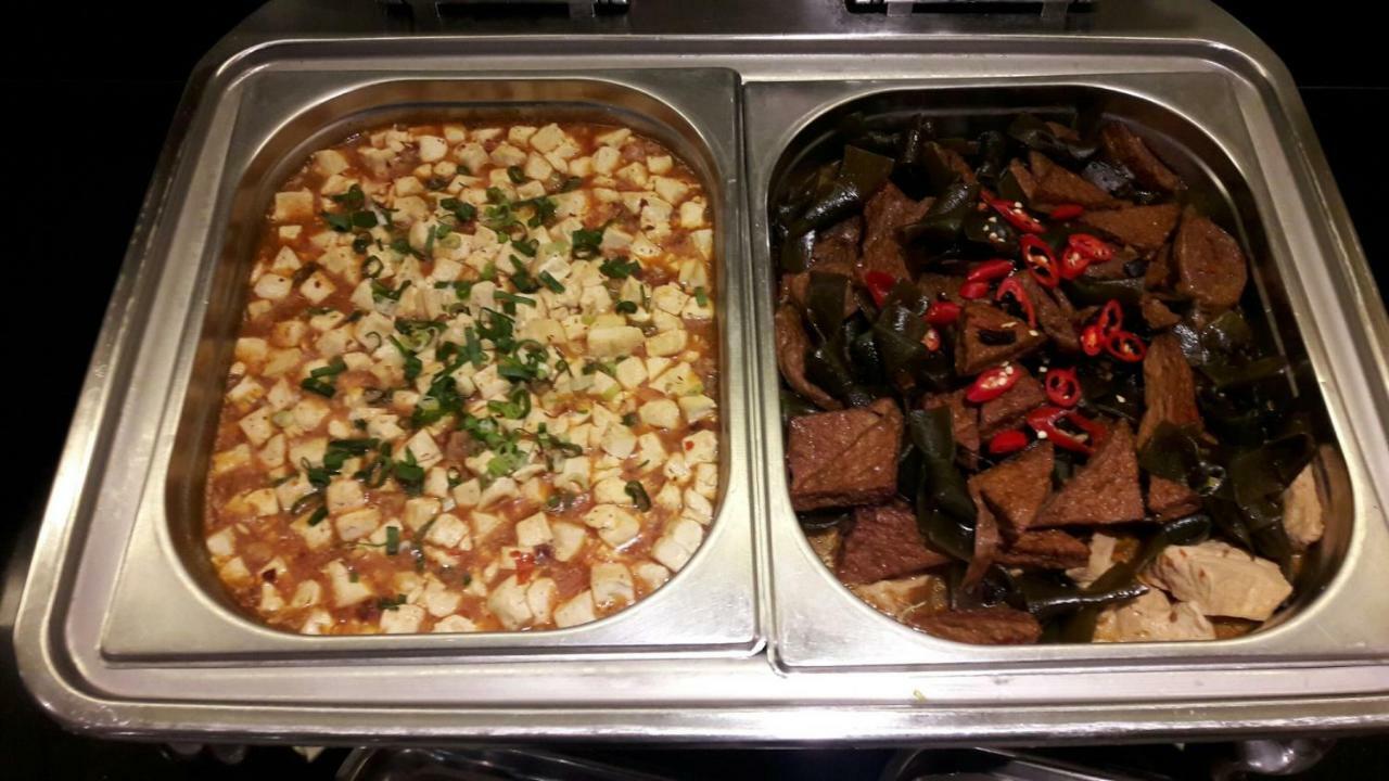 Dengfeng Milan Business Hotel Huwei Ngoại thất bức ảnh